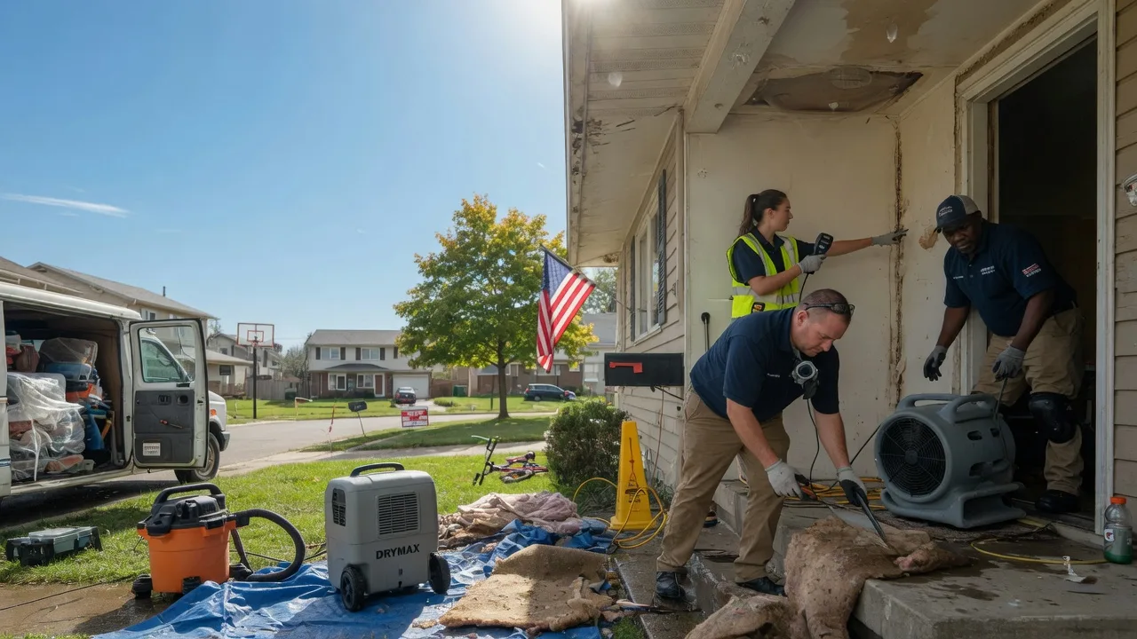 Water Damage Restoration in Catron, MO near me